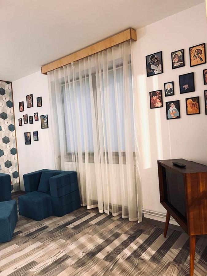 Apartament Aretta ブラショフ エクステリア 写真