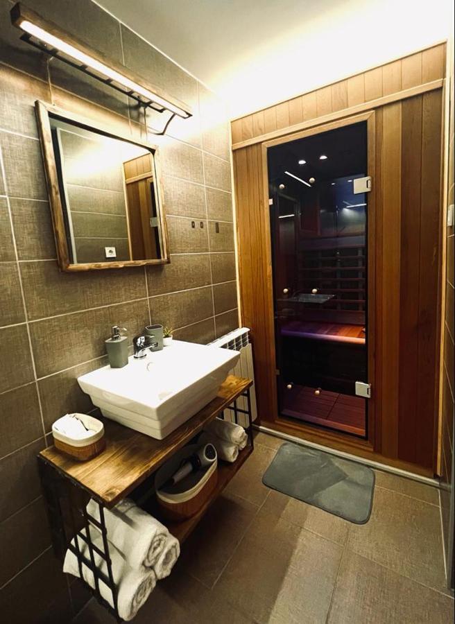 Apartament Aretta ブラショフ エクステリア 写真